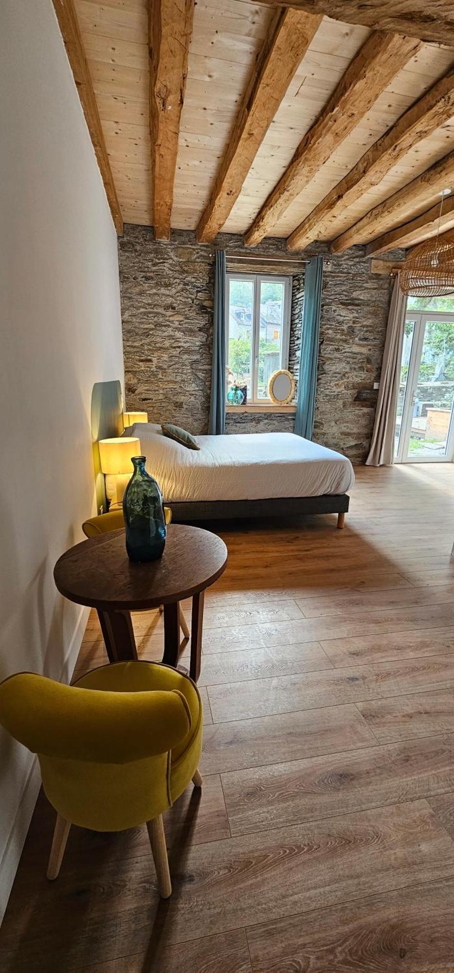 Chambre D'Hotes De Charme L'Evasida Les Echappees Belles Antignac Ngoại thất bức ảnh